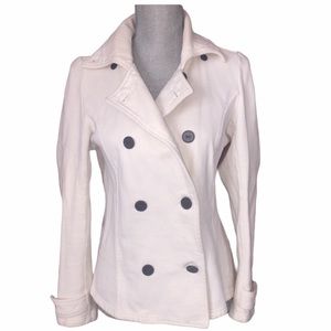 Merona Cream Light Sweater Peacoat XS